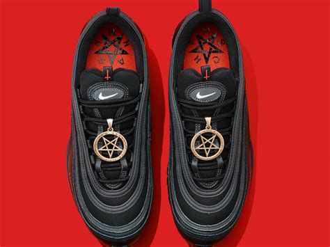 fake satan shoes|'Satan Shoes' to be recalled as Nike agrees to settle lawsuit .